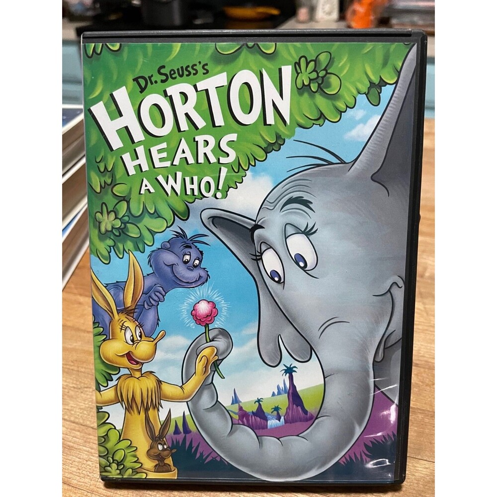 Dr. Seuss'sHorton Hears a Who (DVD, 2009)